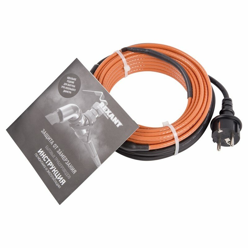 Rexant Комплект нагревательного саморегулирующегося кабеля (пищевой) 10HTM2-CT 51-0608