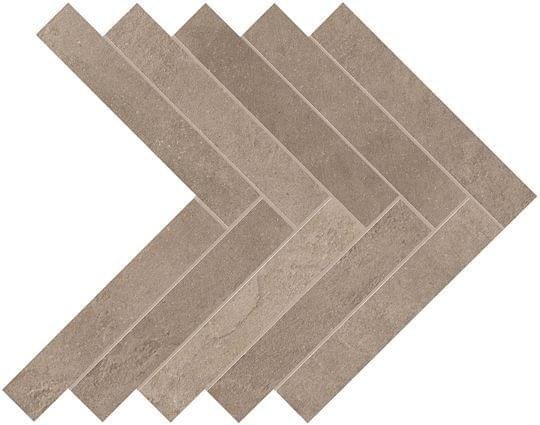 Мозаика Atlas Concorde Dwell Gray Herringbone 36.2x41.2