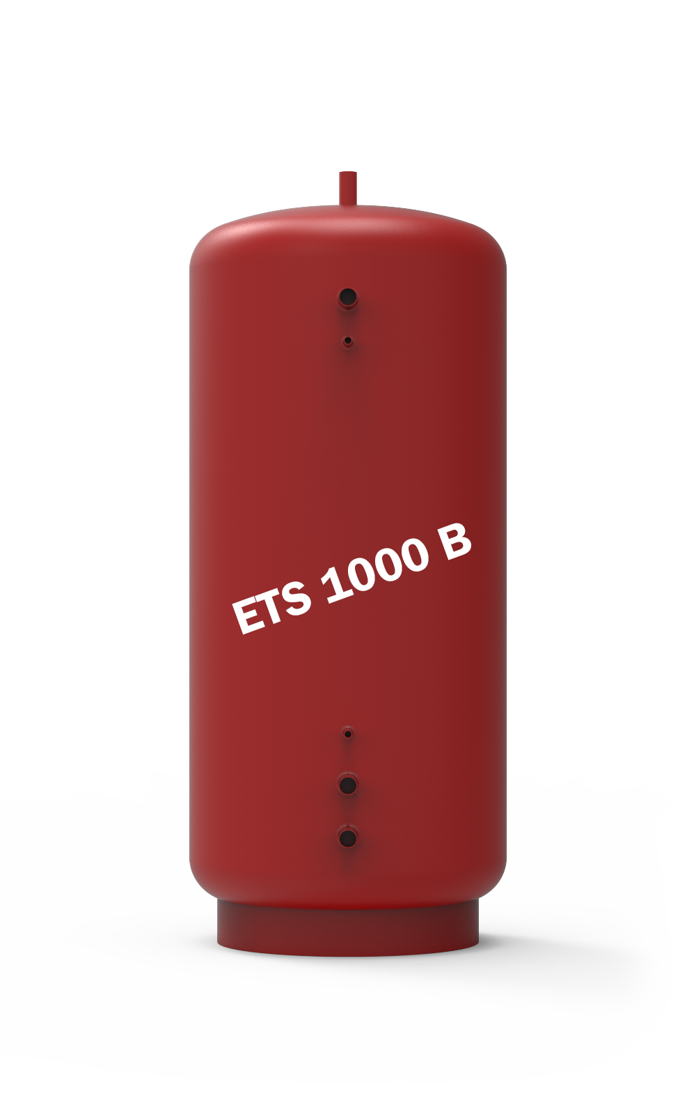 Буферная ёмкость объёмом 1000 литров Electrotherm ETS 1000 B без теплоизоляции