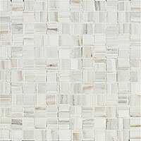 Керамическая плитка IMPRONTA marmi imperiali mosaico white 30x30