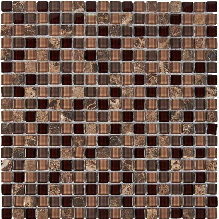 Мозаика Pixel Mosaic Камень и Стекло PIX738 30x30