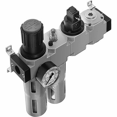 Блок подготовки воздуха Festo FRC-1/4-D-MINI-KE