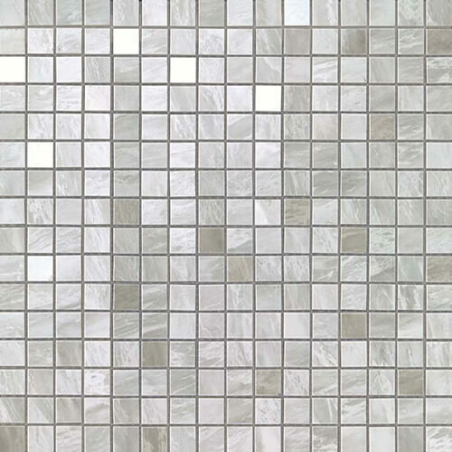 Atlas Concorde Marvel Stone Bardiglio Grey Mosaic Q 30.5x30.5 Настенная плитка