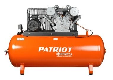 Компрессор масляный PATRIOT REMEZA СБ 4/Ф- 500 LT 100, 500 л, 7.5 кВт