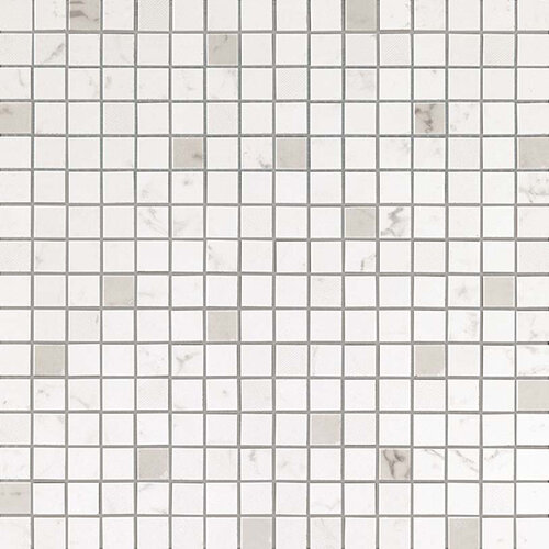 Мозаика Atlas Concorde Wall 9MQC Marvel Carrara Pure Mosaic Q 30,5x30,5