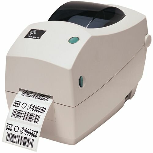 Принтер термотрансферный Zebra LP 2824 Plus 282P-101121-040 203dpi, 15-60 mm, 102 mm/s, RS232, USB, Устройство отделения этикеток