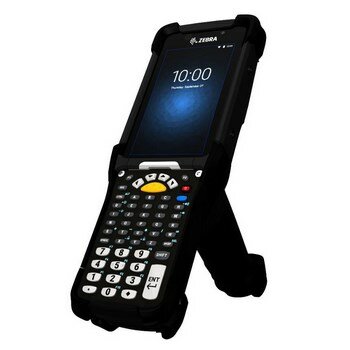 Терминал сбора данных Zebra MC93, Android, 4,3quot;, Wi-Fi ac, BT, GUN, PRM, 2D SE4850 ER, 53 кл., 4/32 Gb, GMS, 7000 mAh, вибрация, NFC (MC930P-GSEDG4RW)