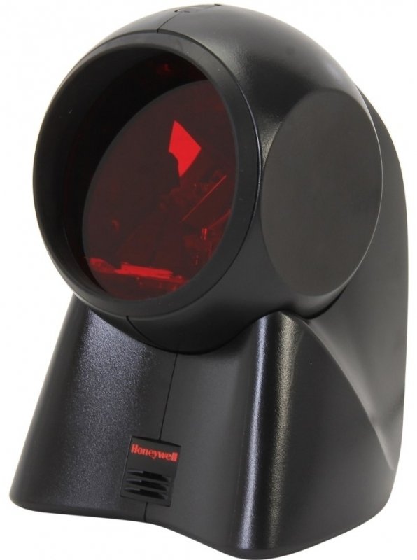 Сканер Штрих Кода HONEYWELL MK7120 Orbit (стационарный, лазерный, черный) кабель RS232, БП