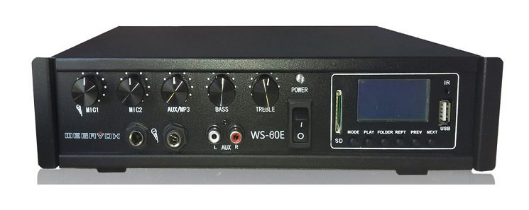 Трансляционные усилители 100В Megavox WS-80E