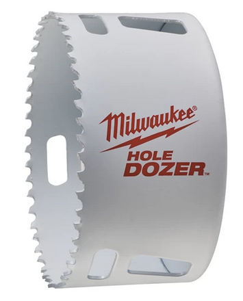 Биметаллическая коронка (9шт) MILWAUKEE Hole Dozer Holesaw 92 мм