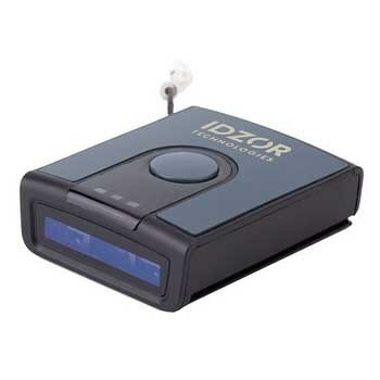 Сканер штрих-кода IDZOR M100, мини-сканер, Bluetooth, 1D светодиодный (CCD)