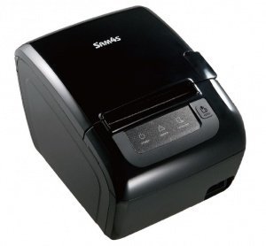 Чековый принтер Sam4s Ellix 45, RS232, USB, с БП, черный (40199)