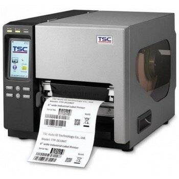 Принтер этикеток термотрансферный TSC TTP-368MT, 300 dpi, 172 мм, 254 мм/с, LPT, RS-232, USB, USB Host, Ethernet