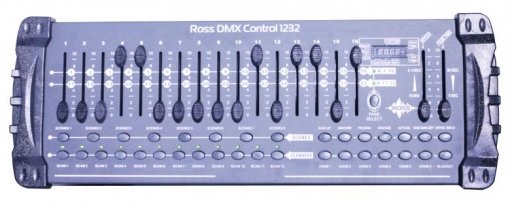 Ross DMX Control 1232 пульт управления DMX 512. 384 DMX канала