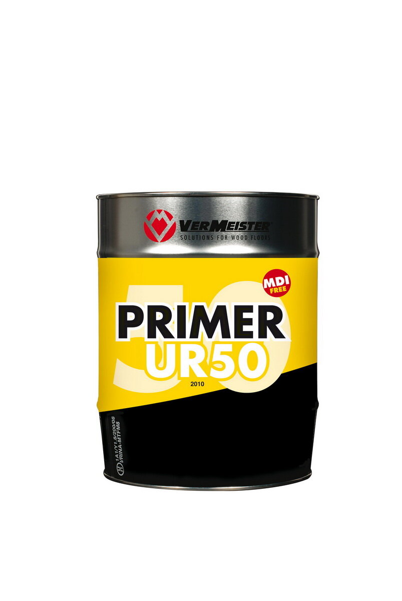 Vermeister Primer UR 50 однокомпонентный полиуретановый праймер без содержания MDI 10 л