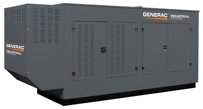 Газовый генератор Generac SG80/PG72 в кожухе с АВР (72000 Вт)