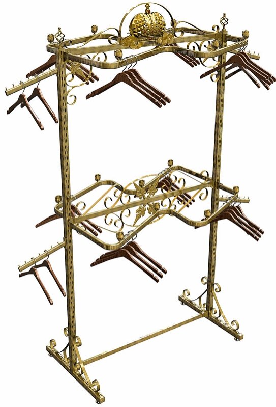 Островная торговая система quot;Коронаquot; №7 (2400х1200мм)