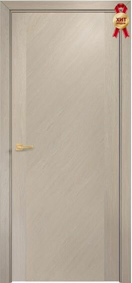 Межкомнатная дверь Оникс Авангард (Мокко), рисунок наборного шпона №5