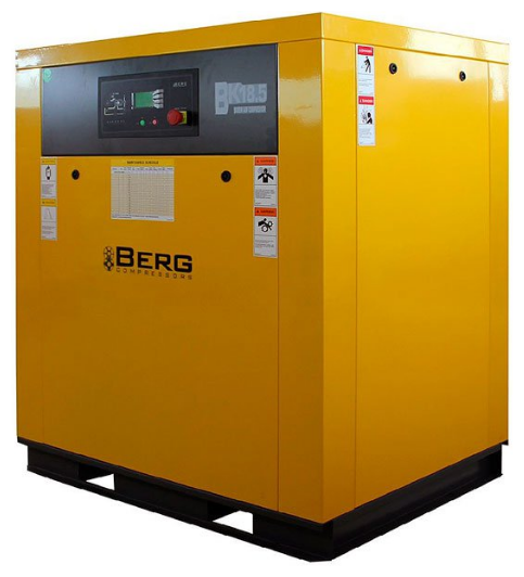 Компрессор масляный BERG Compressors ВК-5.5РО-500 10, 500 л, 5.5 кВт