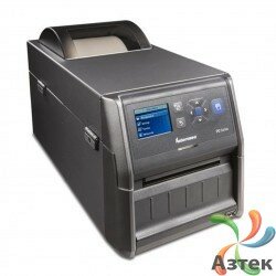 Принтер этикеток Intermec PD43 термотрансферный 203 dpi, LCD, USB, USB Host, граф. иконки, PD43A03000010202