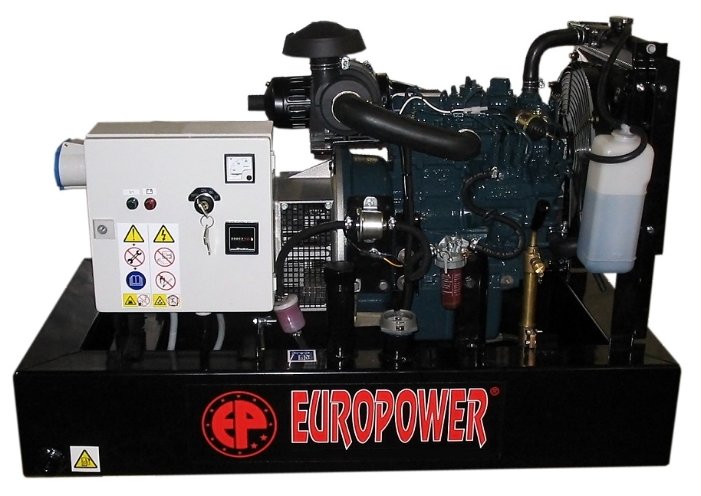 Дизельный генератор EUROPOWER EP 30 DE