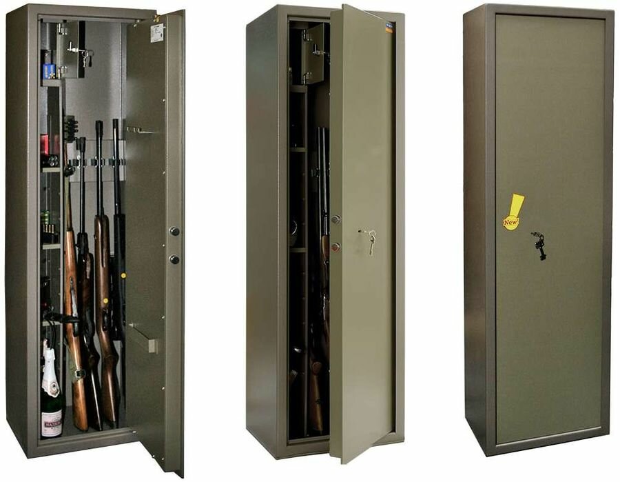 Оружейные шкафы и сейфы Промет Valberg Сафари цвет: Коричневый