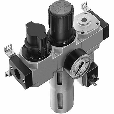 Блок подготовки воздуха Festo LFR-3/8-D-MIDI-KF