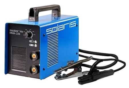 Сварочный аппарат Solaris MMA-226 + ACX (MMA)