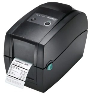 Настольный принтер этикеток Godex RT200, 011-R20E02-000