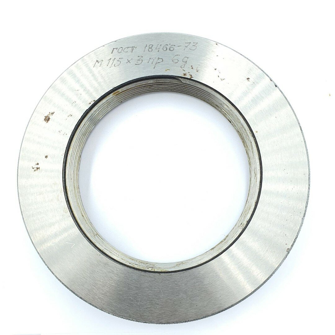 Калибр-кольцо М 115,0х3,0 6g ПР