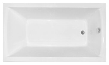 Ванна Astra-Form Х-форм 150 белая иск. камень