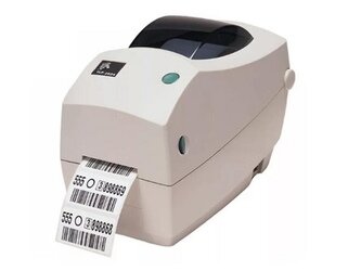 Термотрансферный принтер Zebra TLP2824 Plus; 2’’, 203 dpi, RS232, USB (282P-101120-000)