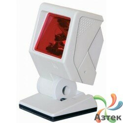 Сканер штрих-кода Honeywell QuantumT 3580 1D Лазерный, светлый стационарный, PS/2 кабель, блок питания, подставка