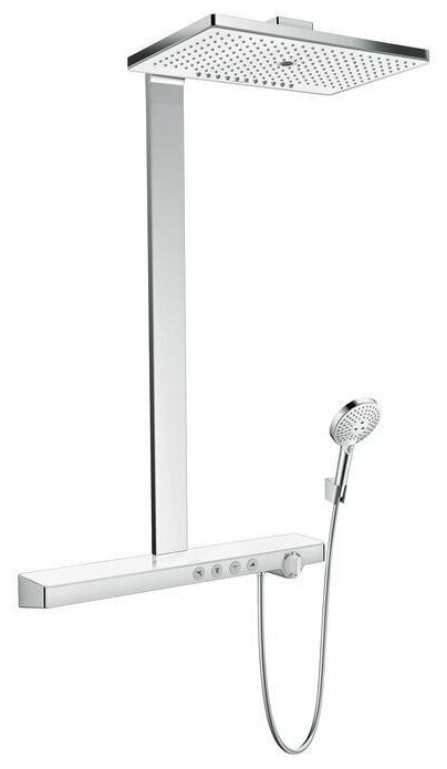 Душевая стойка hansgrohe Rainmaker Select 460 3jet Showerpipe 27106400 хром