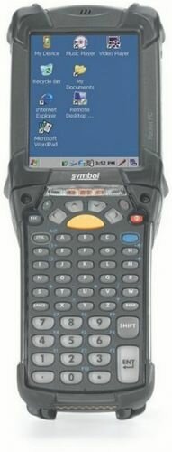 Терминал сбора данных Zebra MC9200 MC92N0-GJ0SXFYA5WR Gun, ABGN, lorax, 512M/2G, 43KY, CE7, BT