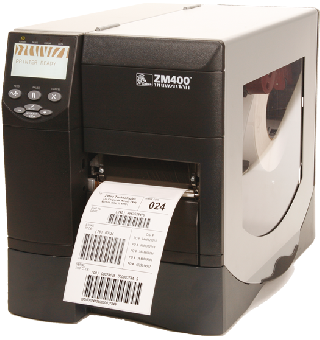 Принтер этикеток Zebra ZM400 (203 dpi)