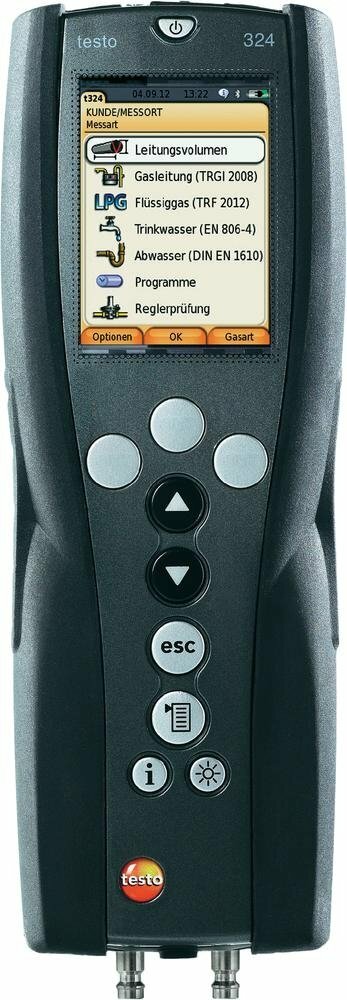 Базовый комплект Testo 324