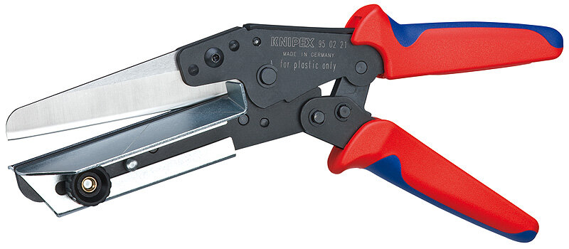 Ножницы для пластмассы также для кабельных коробов KNIPEX KN-950221