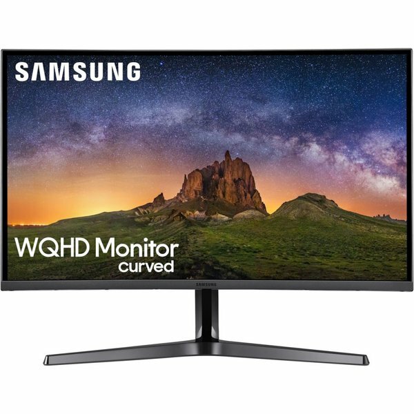 Монитор Samsung 27quot; Gaming C27JG50QQI черный VA LED 4ms 16:9 HDMI полуматовая 3000:1 300cd 178гр/178гр 2560x1440 DisplayPort QHD 4.3кг