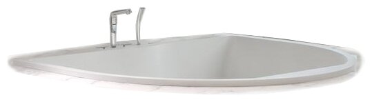 Ванна NS BATH NSB-18140 иск. камень