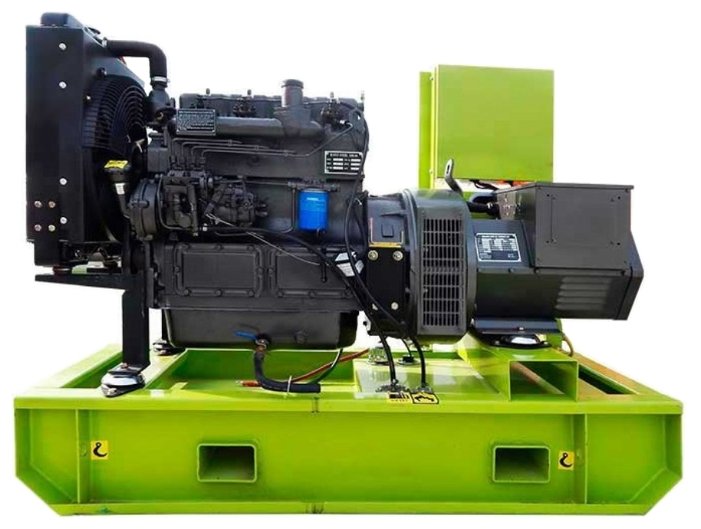 Дизельный генератор Motor АД10-Т400-R открытый на раме (10000 Вт)