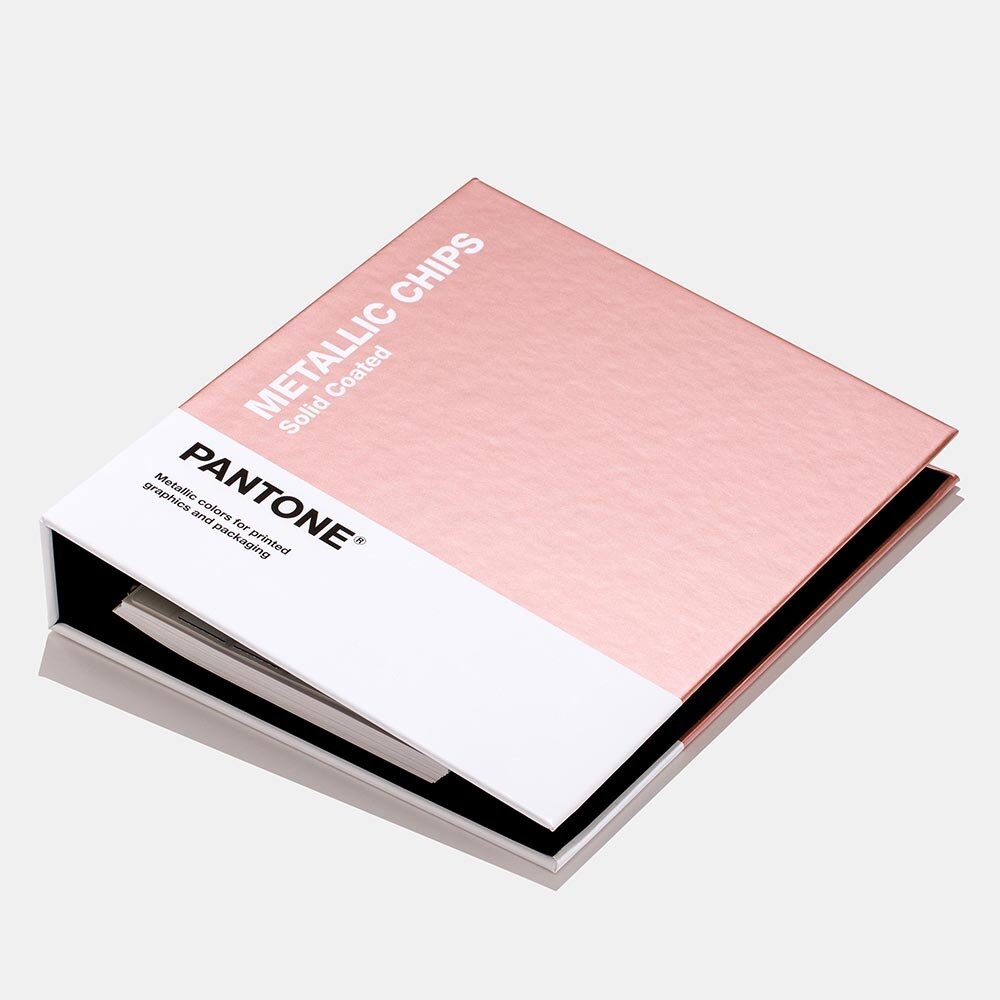 Цветовой справочник Pantone METALLIC CHIPS coated 2019 (GB1507A)