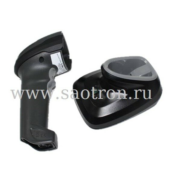 сканер штрих-кода zebra ds2278-sr7u2100prw kit: usb (cordless area imager, standard range. color: black. includes cradle and usb cable) DS2278-SR7U2100PRW