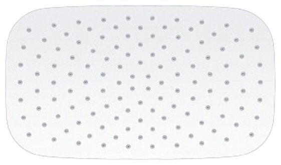 Верхний душ встраиваемый Slezak RAV KS0002 хром