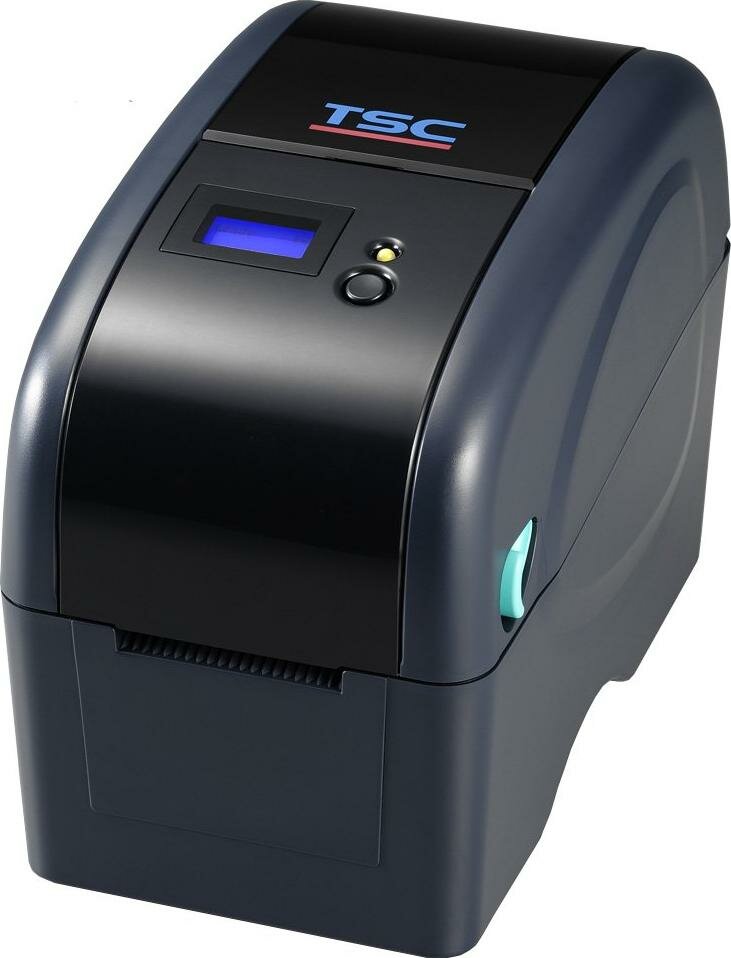 Принтер этикеток TSC TTP-225, RS-232, USB, черный