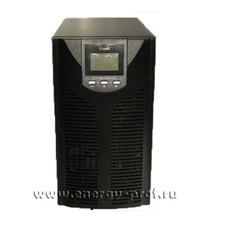 Источник бесперебойного питания N-POWER Pro-Vision Black M1000 P LT