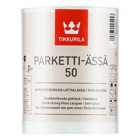 Tikkurila Parketti Assa 50 (10 л )