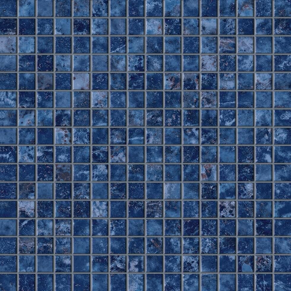 Мозаика Atlas Concorde Marvel Dream AOVD Ultramarine Mosaico Lapp. (1.7x1.7) 30x30