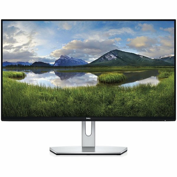 Монитор Dell 27quot; S2719H черный IPS LED 16:9 HDMI M/M глянцевая 1000:1 250cd 178гр/178гр 1920x1080 FHD 5.17кг