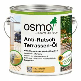 OSMO Anti-Rutch Terrassen Öl 430 | Масло для террас с антискользящим эффектом (2,5 л)
